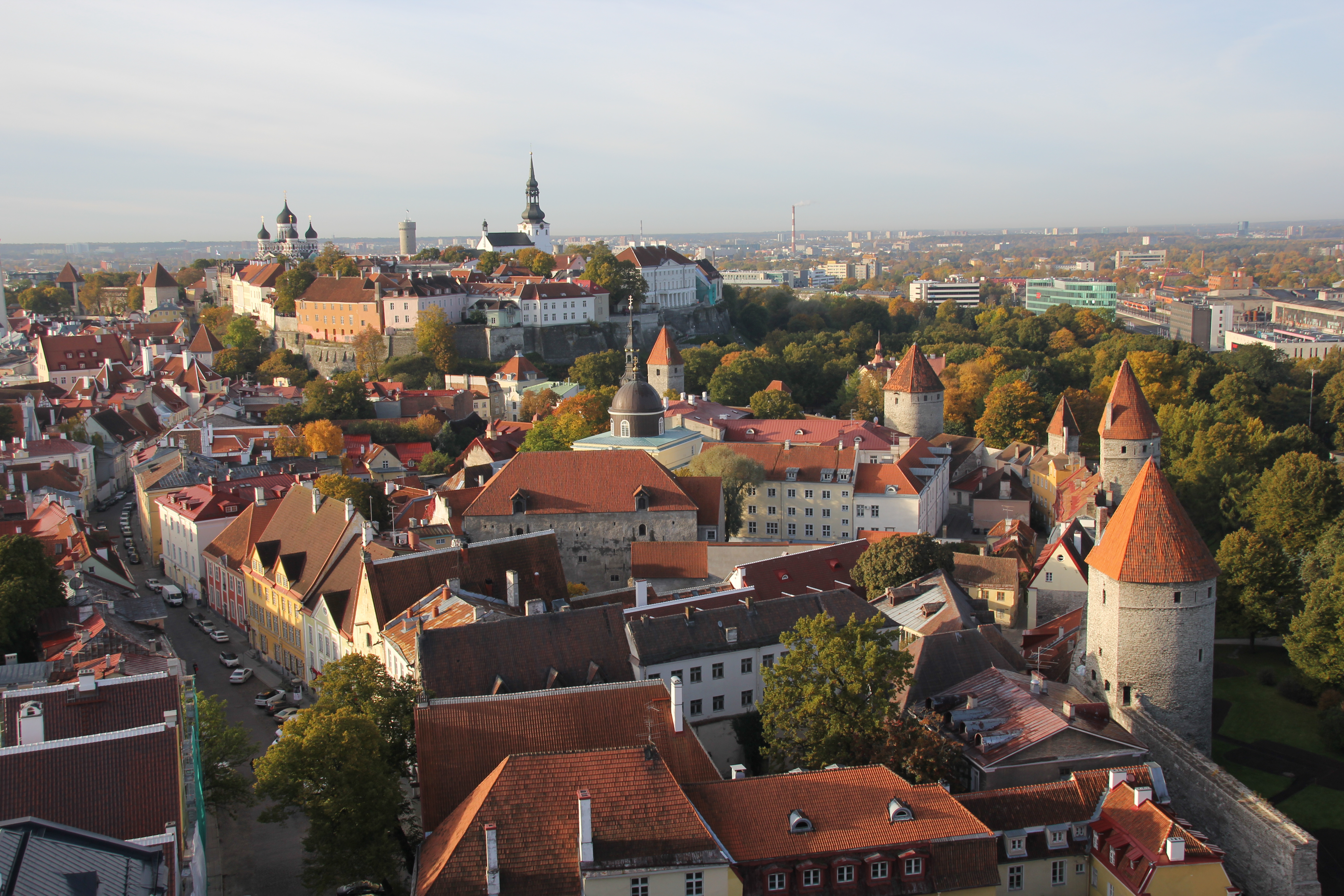 Tallinn von oben
